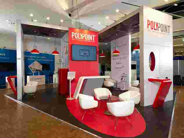 Polypoint, Messestand, IFAS 2018 Realisiation