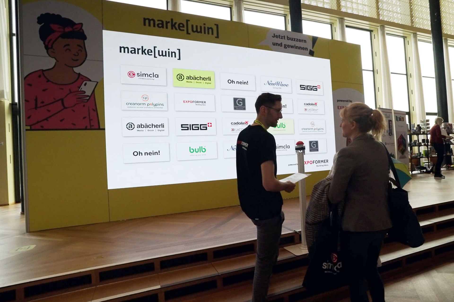 Mit BIGmotion kommen Messe, Kongress und Gamification perfekt zusammen.