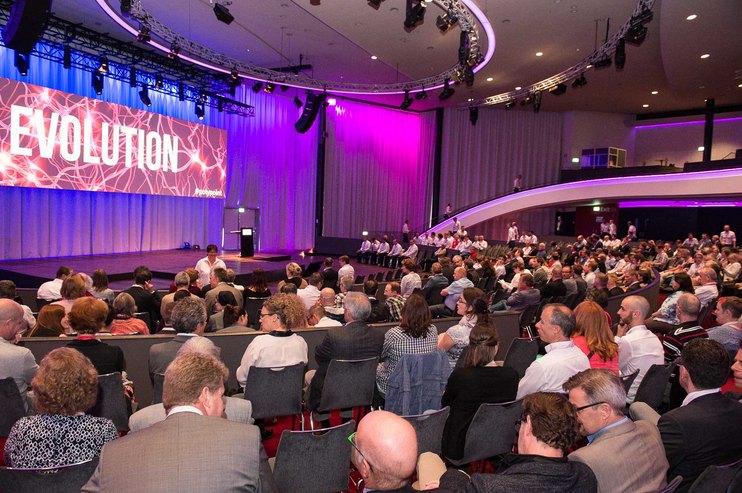 Firmenjubiläum im Kursaal