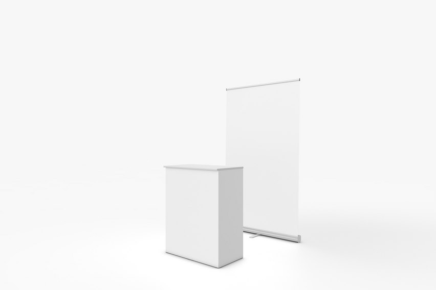 Banner 3000 120x200 cm mit QM 80