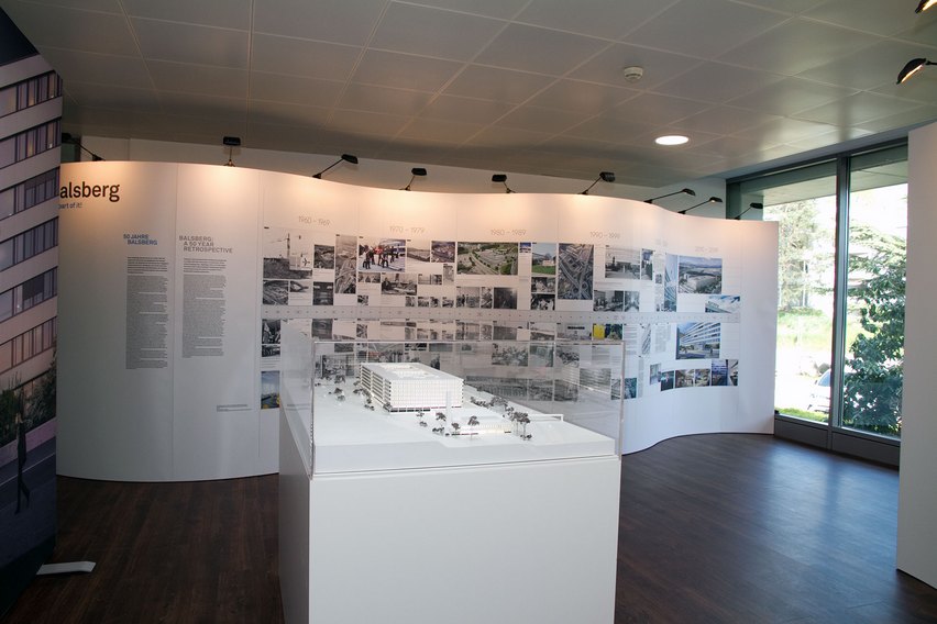 Einladende Informationszone