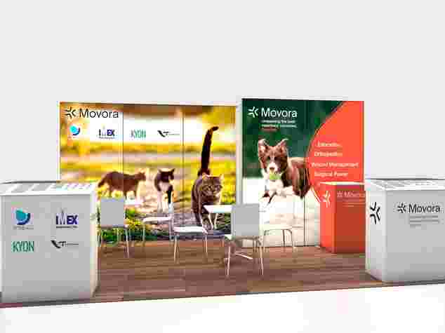 Movora Messestand