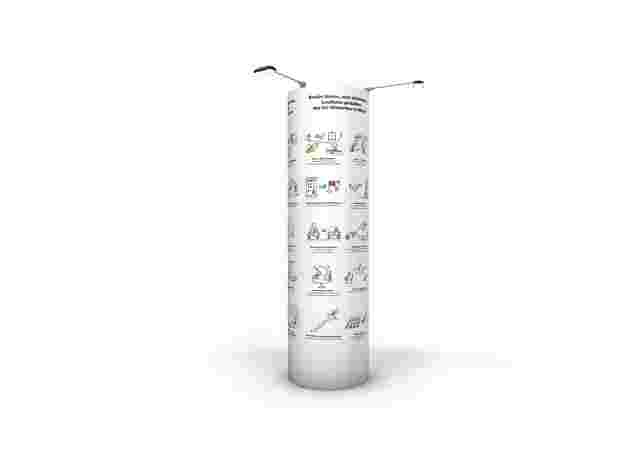 Popup Tower, Rundturm, 