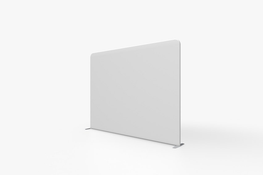 Zipperwall gerade 300x230 cm