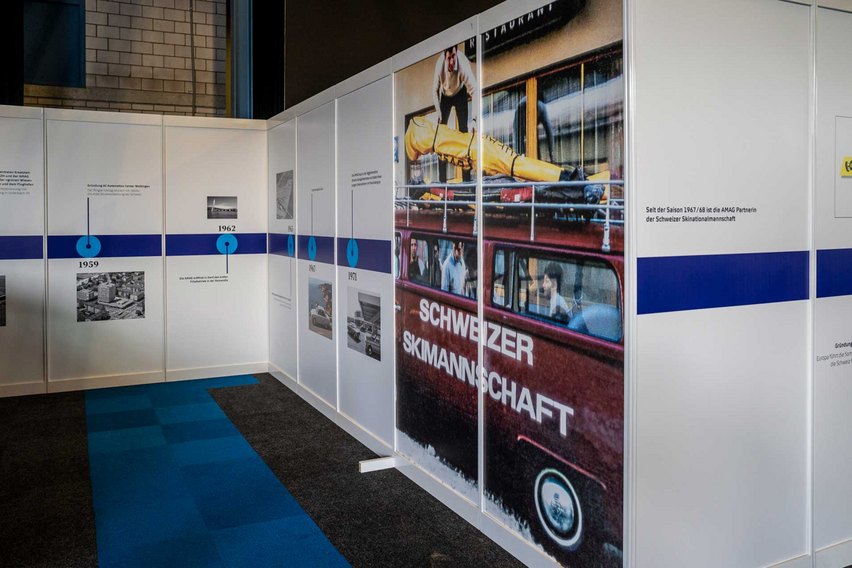 55 Jahre AMAG Firmengeschichte