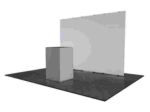3er Penguin Wall, Masse: 100 cm x 220cm, mit Einfachtheke