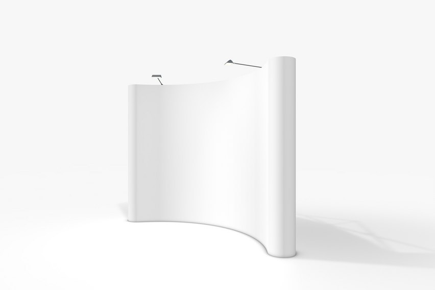 Ecoline Popup 4x3 konkav