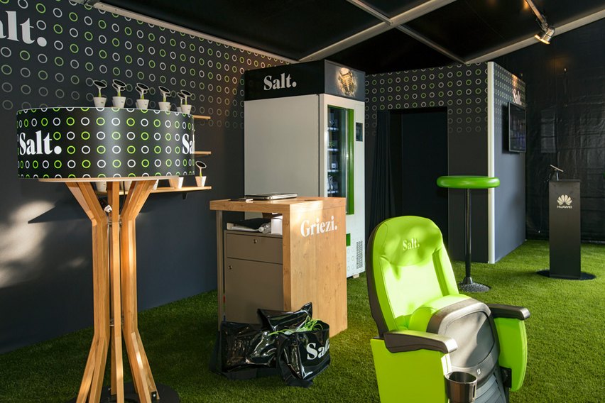 Wundervoll inszenierter Anlass. Danke Salt!