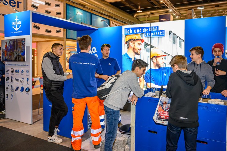 Aktivität am Panoramic Messestand ist hoch