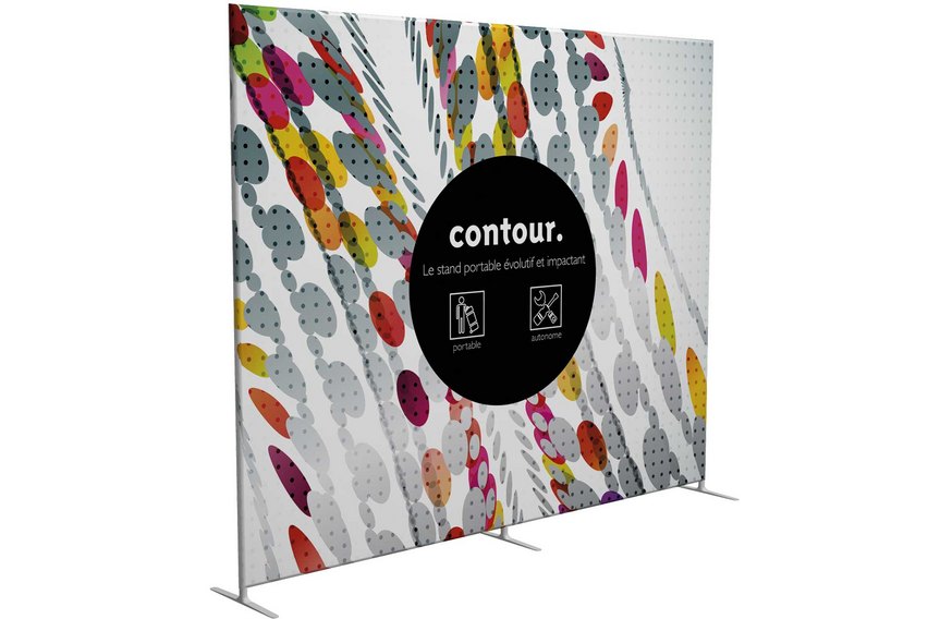 Contour Stoffrahmen 10x8