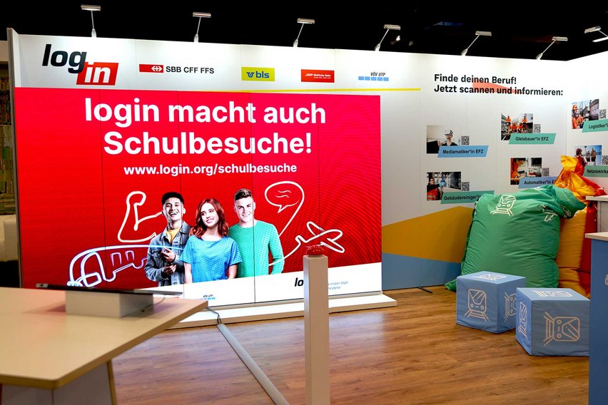 Gamification für Lehrlinge mit dem Ziel, Spiel und Informationen unter einen Hut zu bringen. 