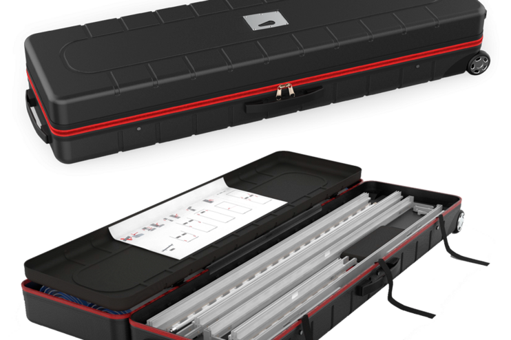 Speziell leichter Rollkoffer