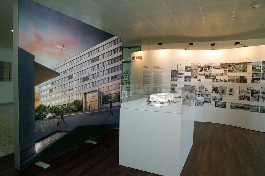 Perfekter Hintergrund für die Vitrine