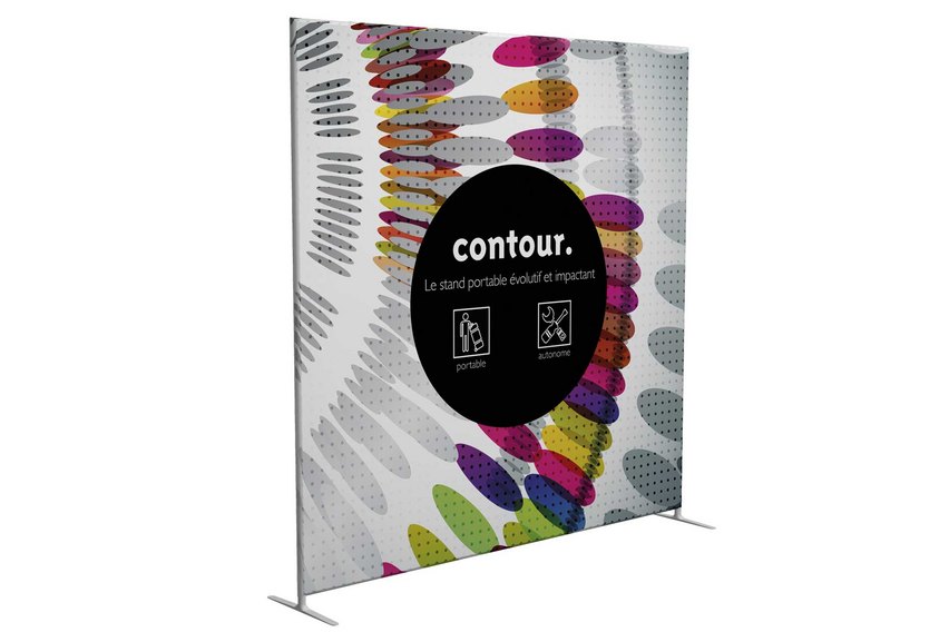 Rundrohr System mit einfacher Montage