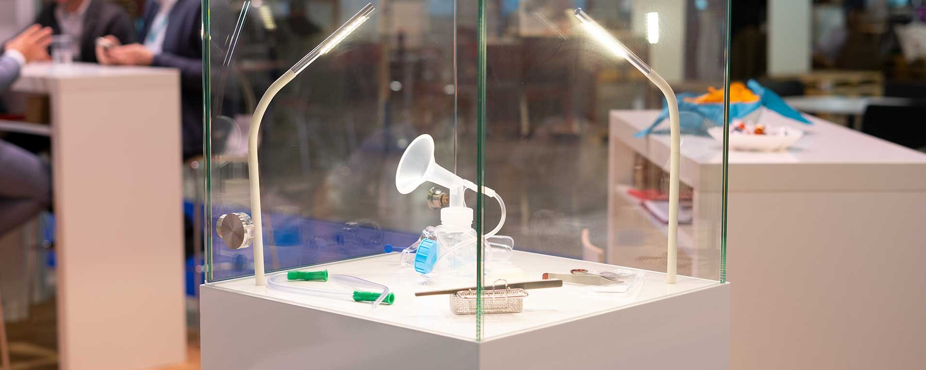 Auch kleinste Akteure im Produktangebot sollen mit viel Detailgenauigkeit inszeniert sein