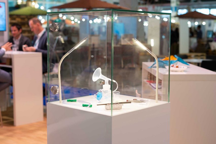 Auch kleinste Akteure im Produktangebot sollen mit viel Detailgenauigkeit inszeniert sein