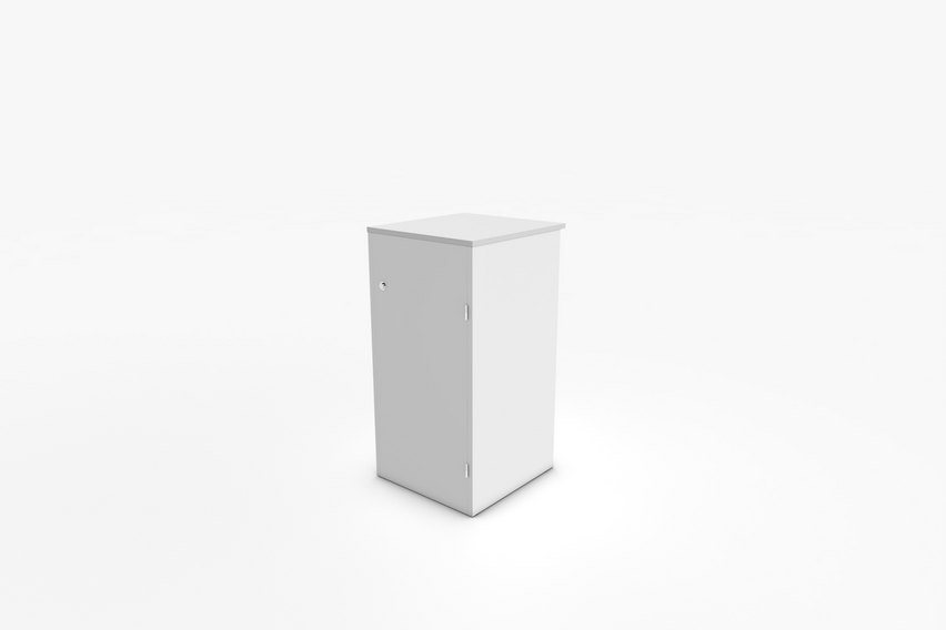 Quickmodul Theke 50 cm, hinten