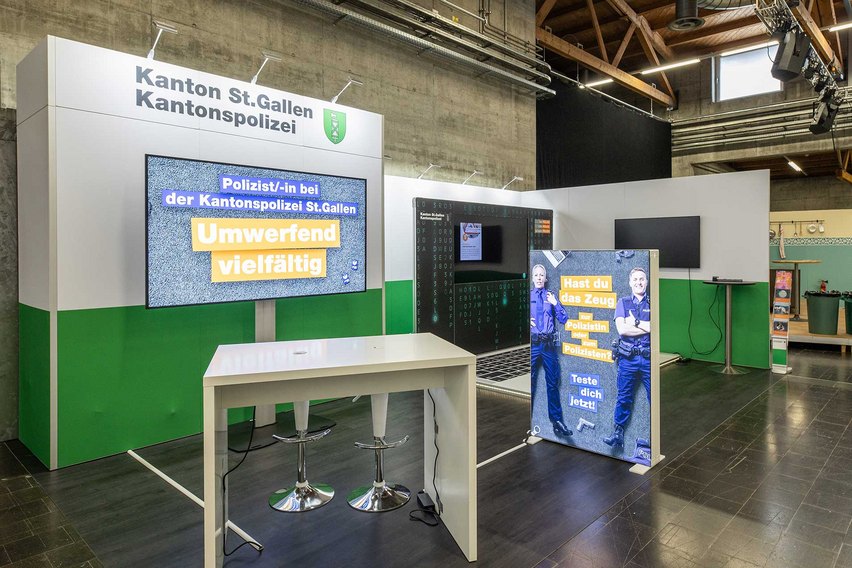 Interaktion im Zentrum