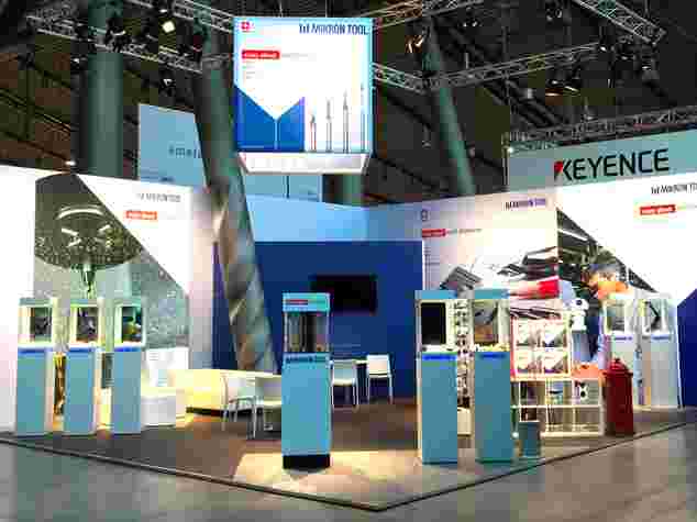 Messebau, international, Mikron Tool