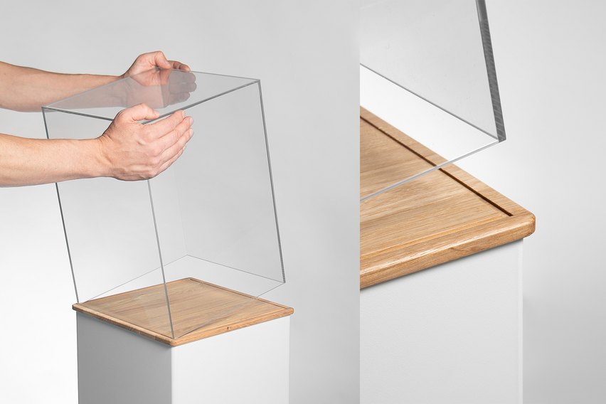 Einfach Montage mit Stulpdeckel