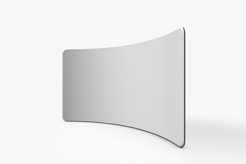 Zipperwall rund 400x230 cm