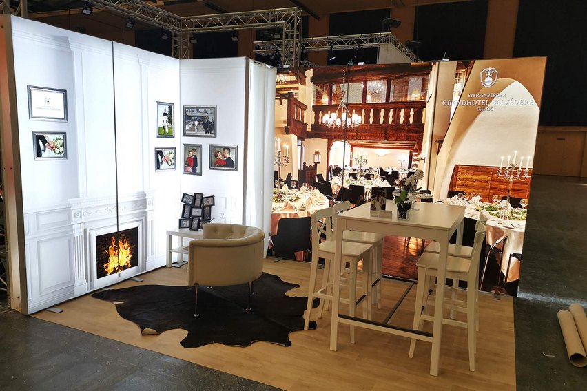 Belvédère - Romantik im richtigen Licht