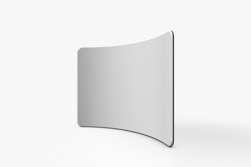 Zipperwall rund 300x230 cm