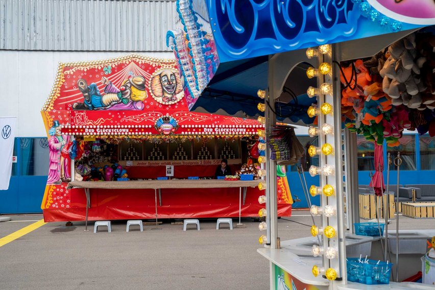 Ein bisschen Jahrmarkt soll sein