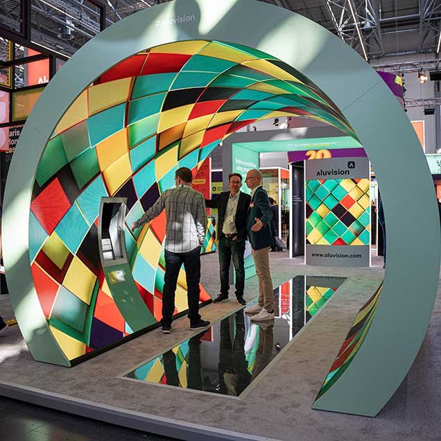 LED Panels von Aluvision
