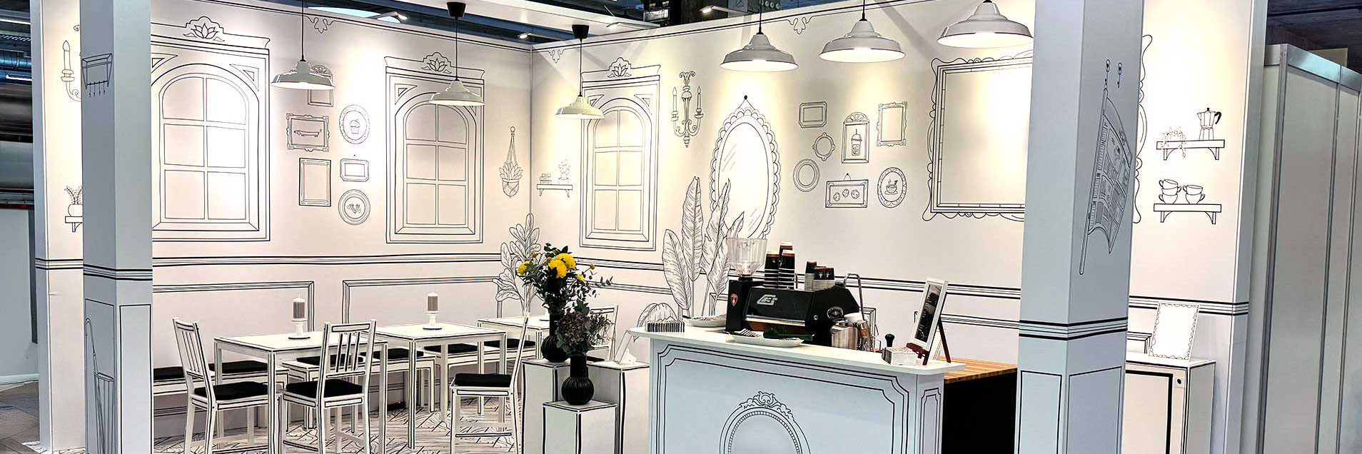 Messestand ist mit Messeplanung einfacher und erfolgreicher