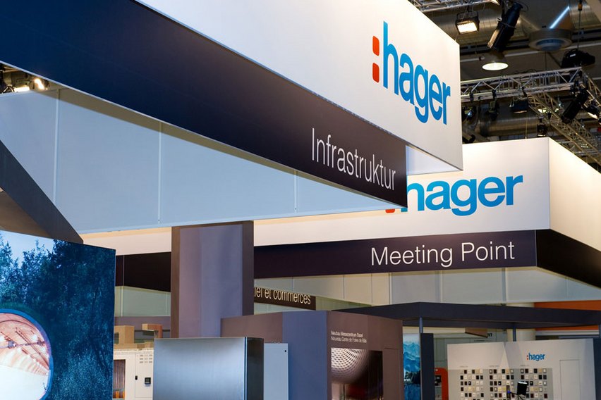 Messebau Schweiz für Hager Ineltec