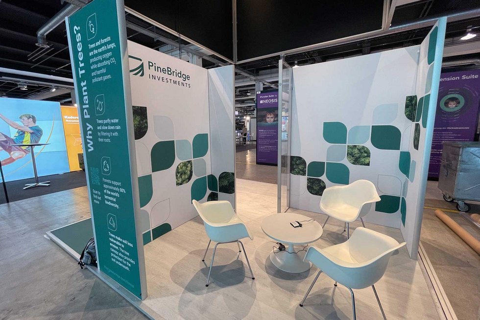 Viel Platz auf kleinstem Raum an der Vorsorge Zürich