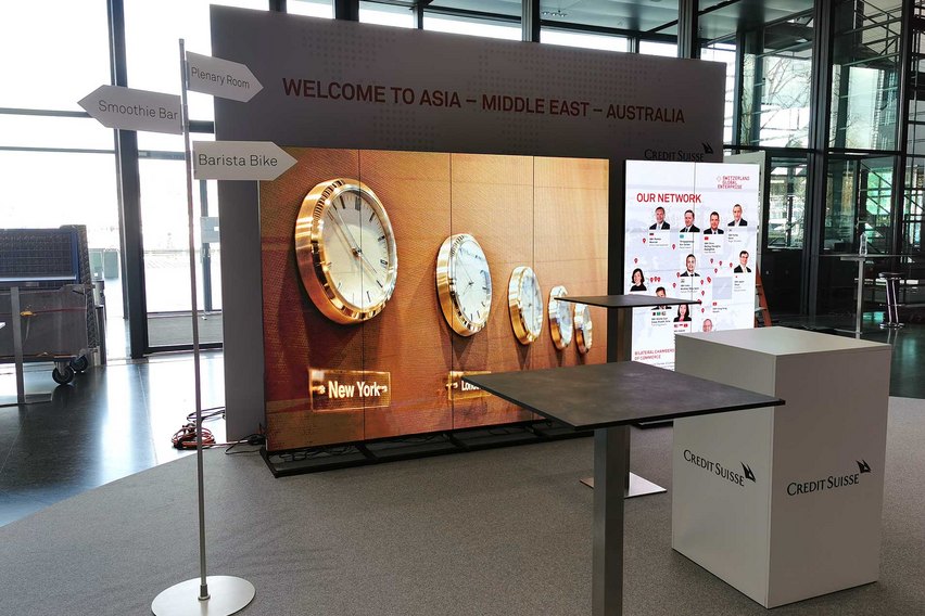 Mit LEDmotion heben Sie Ihre geschätzten Sponsoren auf ein neues Level. 