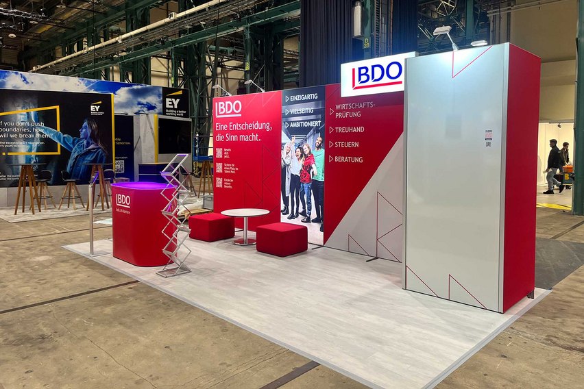 BDO an der Absolvierenden Messe Zürich