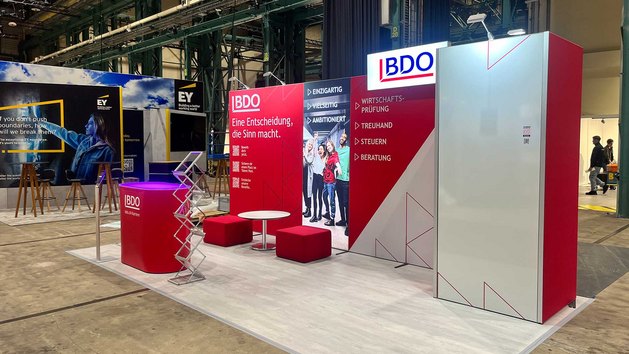 BDO an der Absolvierenden Messe Zürich