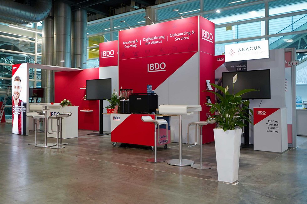BDO an der Absolvierenden Messe Zürich