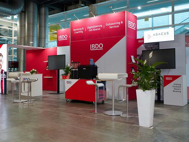 BDO an der Absolvierenden Messe Zürich