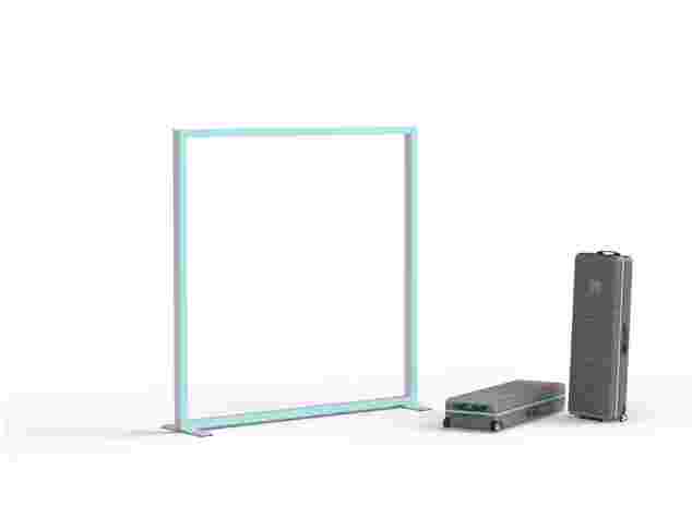 LINEup 200x200 cm