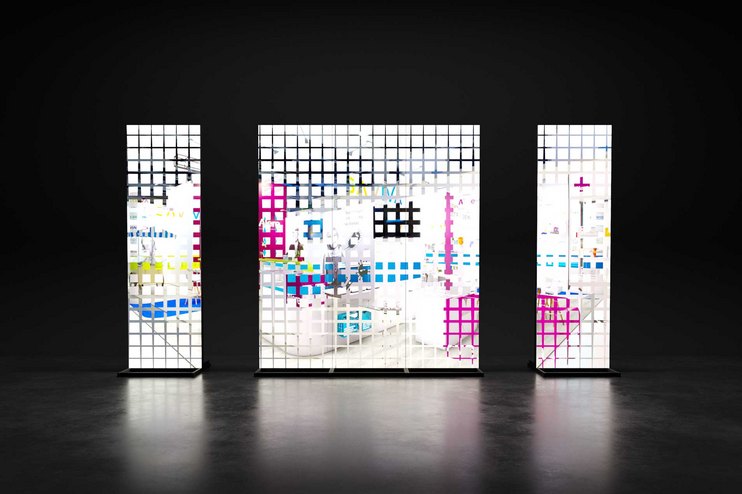 LED-Screen für die mobile Anwendung