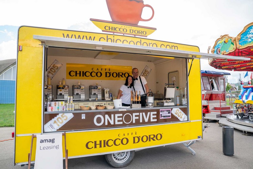 Chicco d'Oro Truck muntert auf