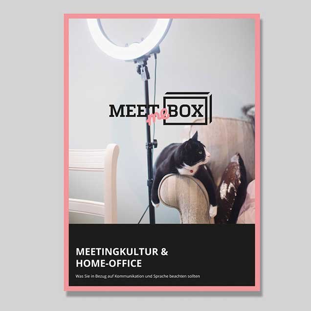 MEETmeBOX - Meetingkultur im Homeoffice: Mit der MEETmeBOX machen Sie in Videokonferenzen immer eine gute Figur! Die HD-Kamera ist einfach zu installieren und der Leuchtring mit Stativ rückt Sie ins richtige Licht. Mit dem mobilen Rollup Banner sorgen Sie zudem für einen passenden und professionellen Hintergrund. Simply clever! MEETmeBOX - Meetingkultur im Homeoffice