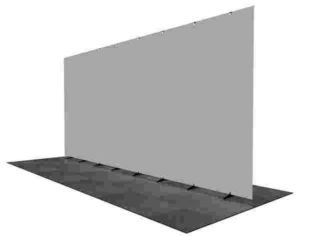4er Penguin Wall, Masse: 120 cm x 220 cm