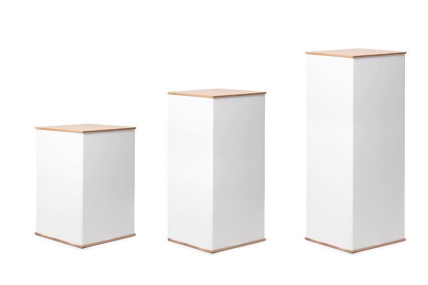 faltbare Podeste 40x40 (B/T) Höhen: 60/80/100 cm