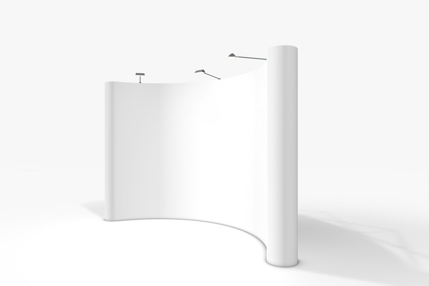 Ecoline Popup 5x3 konkav