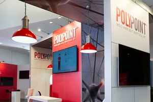 Polypoint Messebau mit stil an der IFAS 