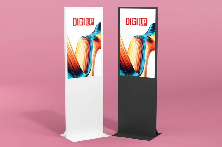 DIGIup Easy-Signage ist cloudbasiert