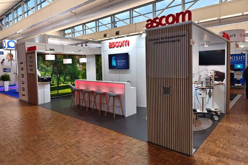 ASCOM Messestand an der IFAS 2024