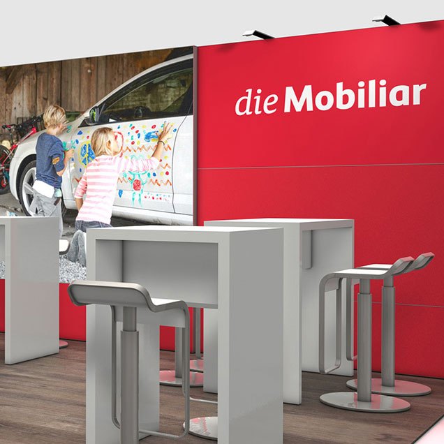 Mobiliar Messebau