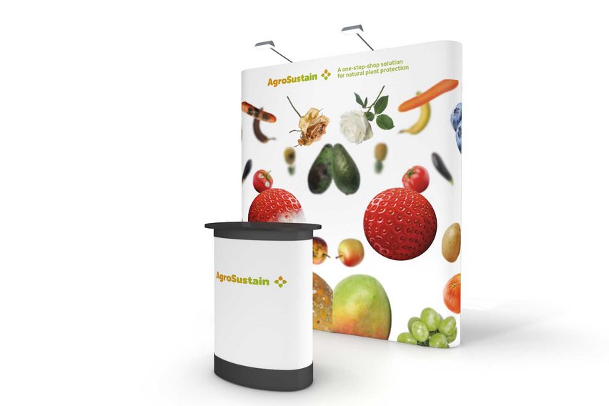 Popup 2x3 mit Theke, Für kleinste Einsätze alles aus einem Koffer