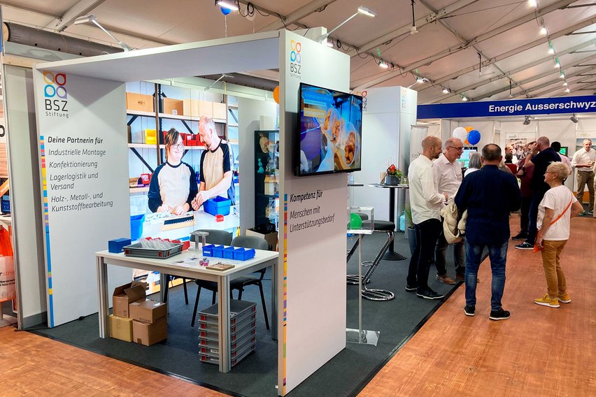 Panoramic Messestand